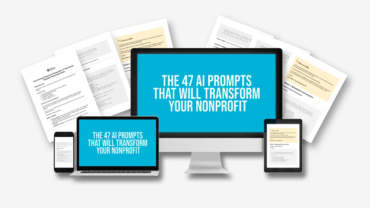 AI Resources for Nonprofits - The AI Enabled Nonprofit
